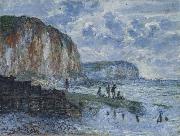 Claude Monet The Cliffs of Les Petites-Dalles china oil painting reproduction